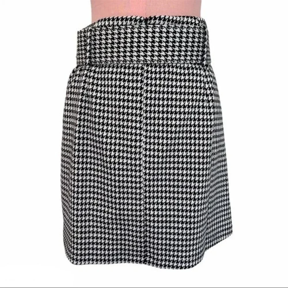 ASOS 4th + Reckless Wrapover Asymmetric Skirt Size 6 NWT - Picture 8 of 10